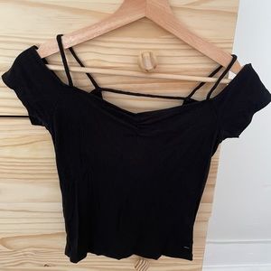 AEO Crop Tee